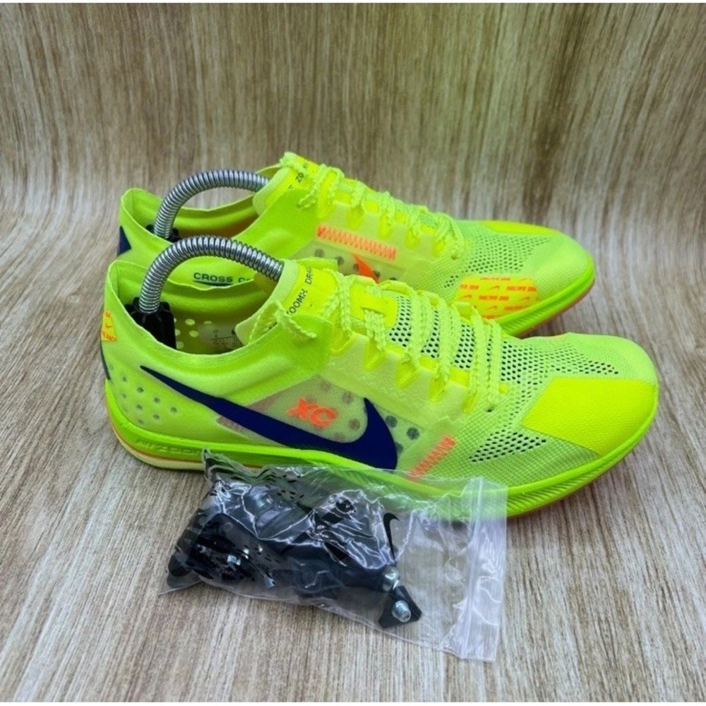 Nike ZoomX Dragonfly XC Men's‎ Volt Racing Running Spikes Sz 9 DX7992-701